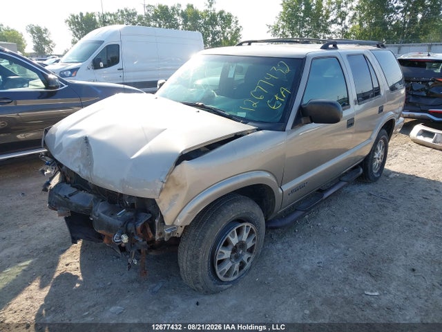 Aukcja sprzedaży 2002 Gmc Jimmy Sls, vin: 1GKDT13W32K218217, numer aukcji: 12677432