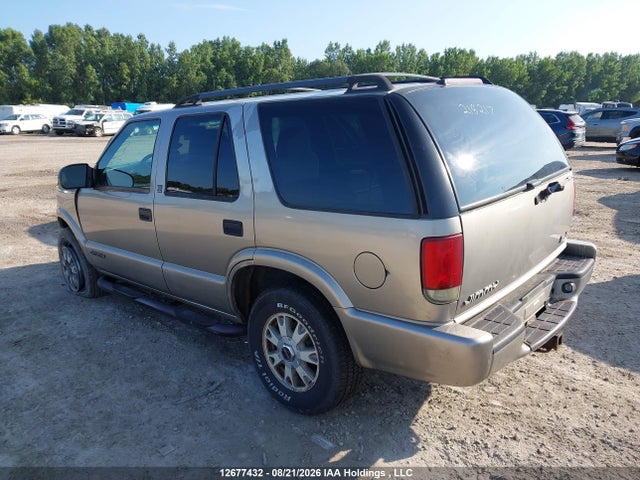 Aukcja sprzedaży 2002 Gmc Jimmy Sls, vin: 1GKDT13W32K218217, numer aukcji: 12677432