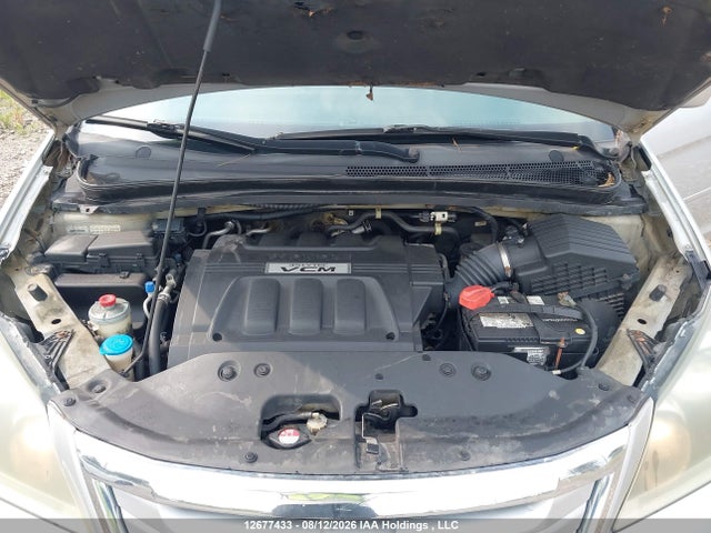 2010 Honda Odyssey Touring მანქანა იყიდება აუქციონზე, vin: 5FNRL3H83AB504216, აუქციონის ნომერი: 12677433