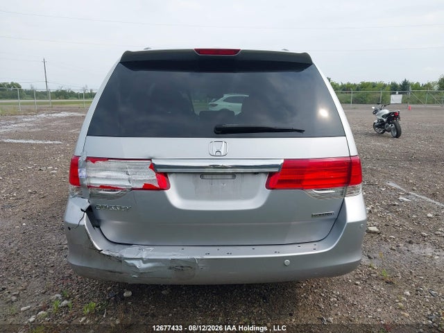 2010 Honda Odyssey Touring მანქანა იყიდება აუქციონზე, vin: 5FNRL3H83AB504216, აუქციონის ნომერი: 12677433