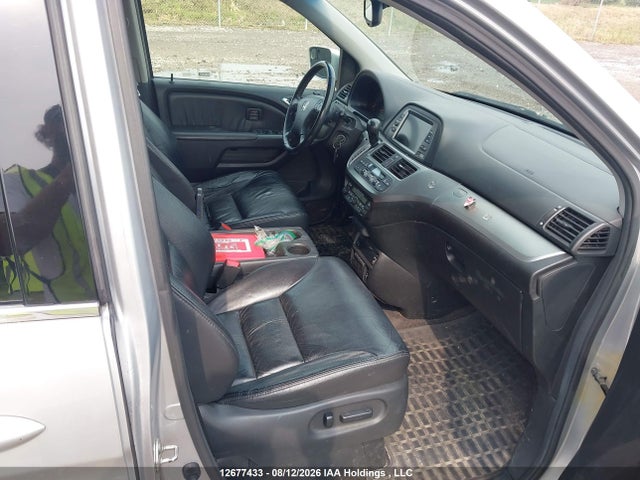 2010 Honda Odyssey Touring მანქანა იყიდება აუქციონზე, vin: 5FNRL3H83AB504216, აუქციონის ნომერი: 12677433