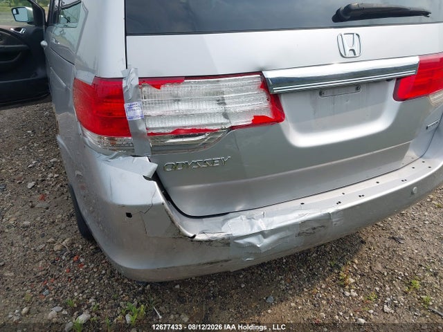 2010 Honda Odyssey Touring მანქანა იყიდება აუქციონზე, vin: 5FNRL3H83AB504216, აუქციონის ნომერი: 12677433