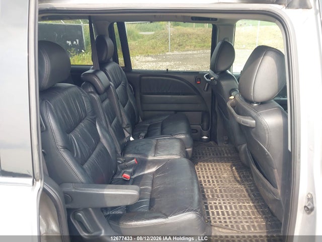 2010 Honda Odyssey Touring მანქანა იყიდება აუქციონზე, vin: 5FNRL3H83AB504216, აუქციონის ნომერი: 12677433
