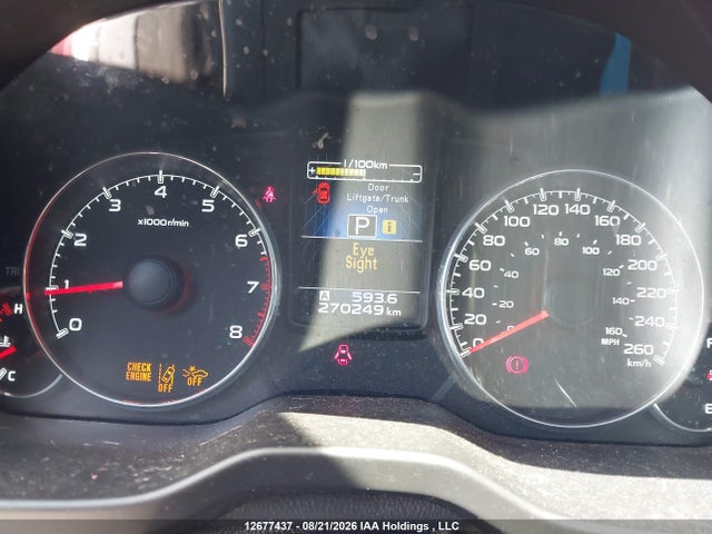 4S3BMJN65E2027156 Subaru Legacy 3.6r Limited