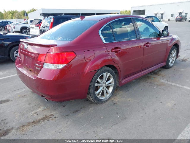 4S3BMJN65E2027156 Subaru Legacy 3.6r Limited