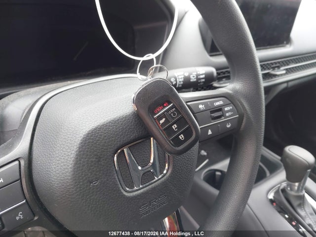 12677438 :رقم المزاد ، 3CZRZ1H34TM101474 vin ، 2026 Honda Hr-v Lx مزاد بيع