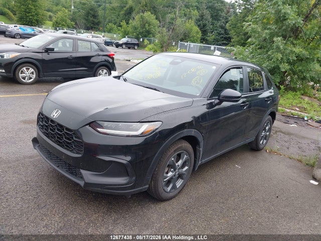 12677438 :رقم المزاد ، 3CZRZ1H34TM101474 vin ، 2026 Honda Hr-v Lx مزاد بيع