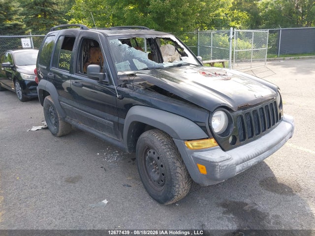 Продажа на аукционе авто 2006 Jeep Liberty Sport, vin: 1J4GL48KX6W258948, номер лота: 12677439