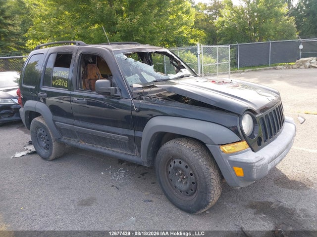 2006 Jeep Liberty Sport მანქანა იყიდება აუქციონზე, vin: 1J4GL48KX6W258948, აუქციონის ნომერი: 12677439