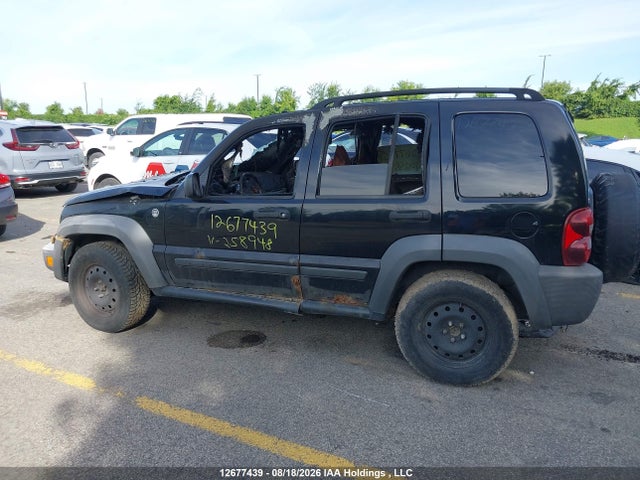 2006 Jeep Liberty Sport მანქანა იყიდება აუქციონზე, vin: 1J4GL48KX6W258948, აუქციონის ნომერი: 12677439