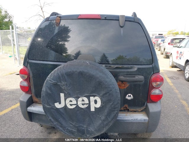 2006 Jeep Liberty Sport მანქანა იყიდება აუქციონზე, vin: 1J4GL48KX6W258948, აუქციონის ნომერი: 12677439