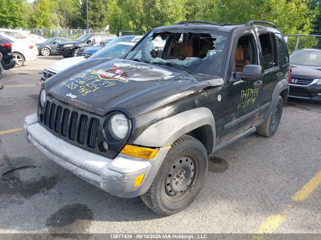 2006 Jeep Liberty Sport მანქანა იყიდება აუქციონზე, vin: 1J4GL48KX6W258948, აუქციონის ნომერი: 12677439