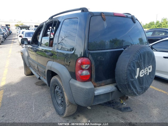 2006 Jeep Liberty Sport მანქანა იყიდება აუქციონზე, vin: 1J4GL48KX6W258948, აუქციონის ნომერი: 12677439