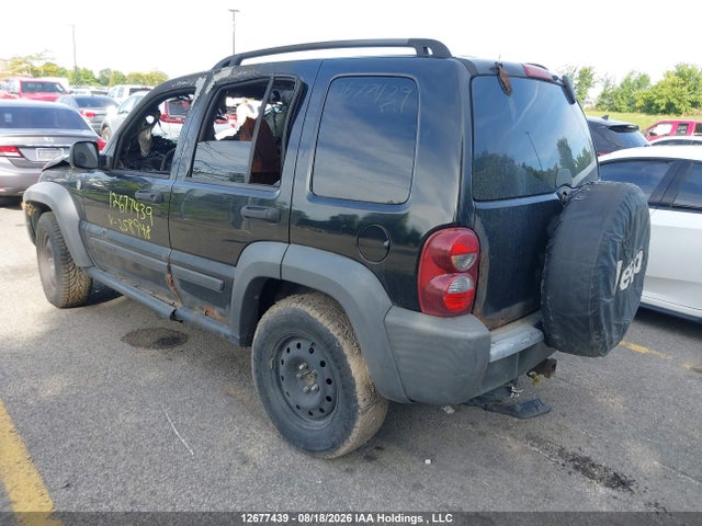 2006 Jeep Liberty Sport მანქანა იყიდება აუქციონზე, vin: 1J4GL48KX6W258948, აუქციონის ნომერი: 12677439