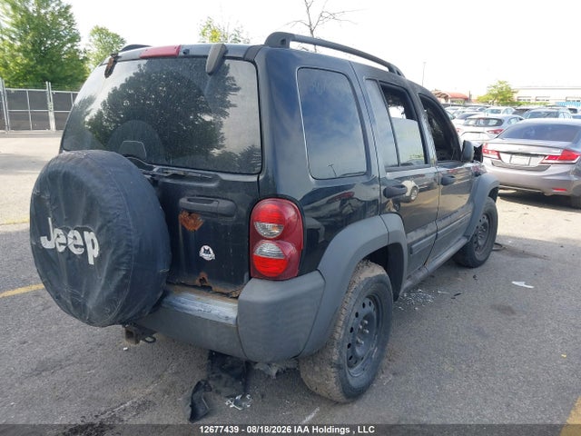2006 Jeep Liberty Sport მანქანა იყიდება აუქციონზე, vin: 1J4GL48KX6W258948, აუქციონის ნომერი: 12677439