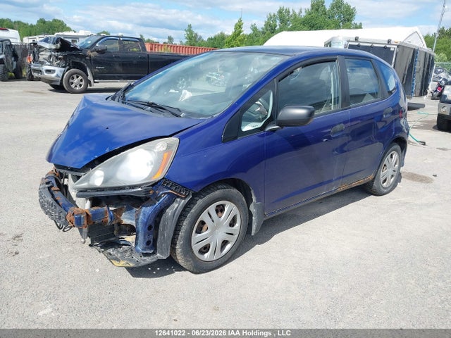2010 Honda Fit Dx-a მანქანა იყიდება აუქციონზე, vin: JHMGE8H34AS800141, აუქციონის ნომერი: 12641022