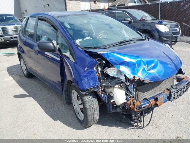 2010 Honda Fit Dx-a მანქანა იყიდება აუქციონზე, vin: JHMGE8H34AS800141, აუქციონის ნომერი: 12641022