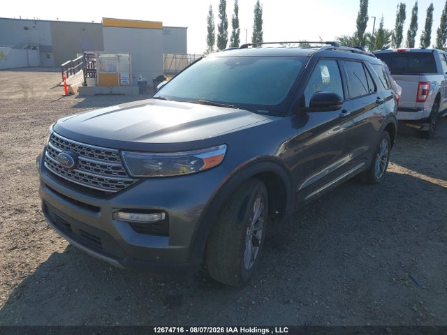Ford Explorer Limited 2022 1FMSK8FH2NGB59787 Image 2