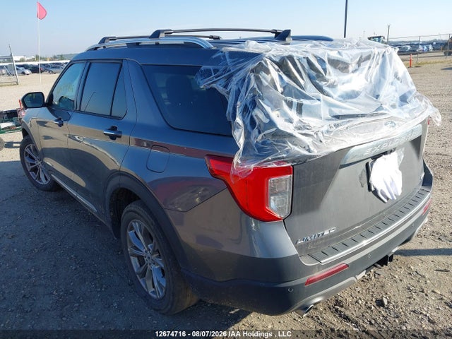 Ford Explorer Limited 2022 1FMSK8FH2NGB59787 Image 3