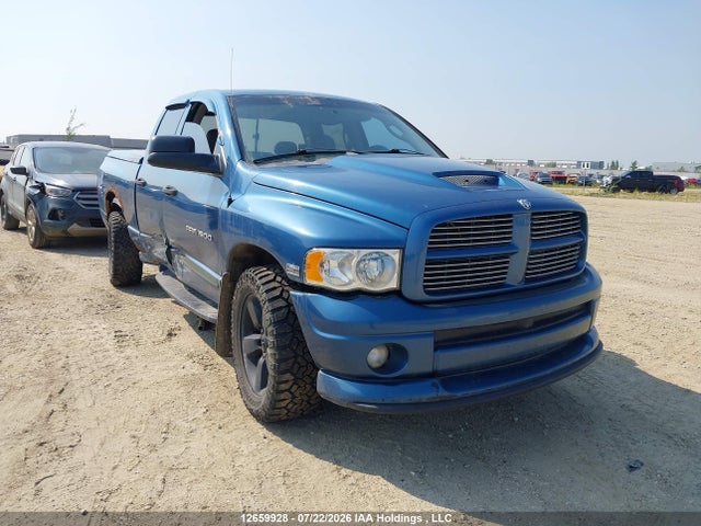 2005 Dodge Ram 1500 Slt/laramie მანქანა იყიდება აუქციონზე, vin: 1D3HU18D25J571566, აუქციონის ნომერი: 12659928