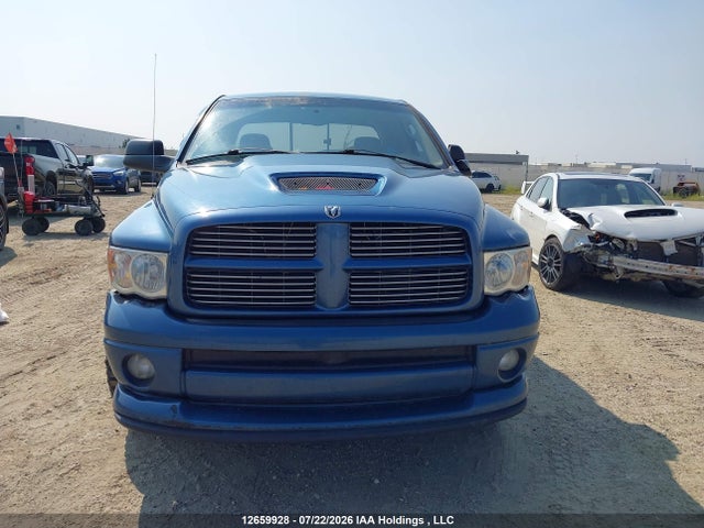 2005 Dodge Ram 1500 Slt/laramie მანქანა იყიდება აუქციონზე, vin: 1D3HU18D25J571566, აუქციონის ნომერი: 12659928