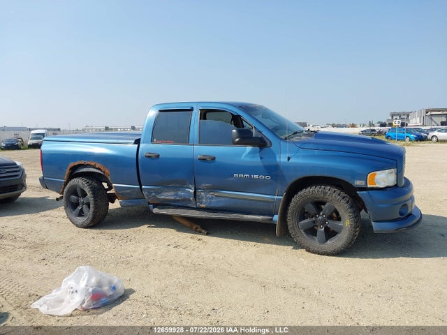 2005 Dodge Ram 1500 Slt/laramie მანქანა იყიდება აუქციონზე, vin: 1D3HU18D25J571566, აუქციონის ნომერი: 12659928