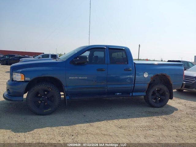 2005 Dodge Ram 1500 Slt/laramie მანქანა იყიდება აუქციონზე, vin: 1D3HU18D25J571566, აუქციონის ნომერი: 12659928