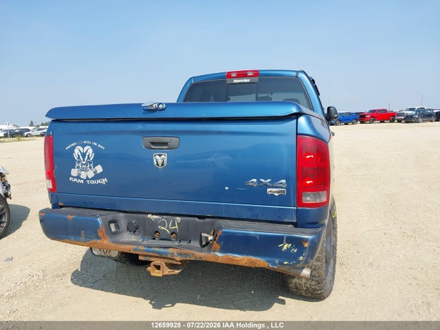 2005 Dodge Ram 1500 Slt/laramie მანქანა იყიდება აუქციონზე, vin: 1D3HU18D25J571566, აუქციონის ნომერი: 12659928