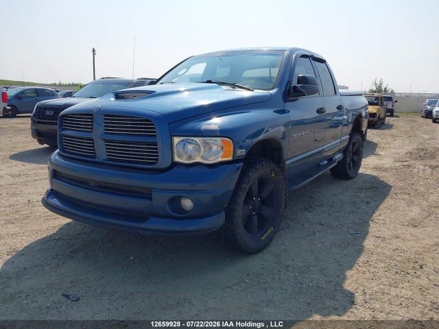 2005 Dodge Ram 1500 Slt/laramie მანქანა იყიდება აუქციონზე, vin: 1D3HU18D25J571566, აუქციონის ნომერი: 12659928