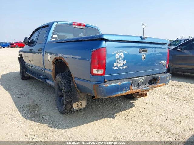 2005 Dodge Ram 1500 Slt/laramie მანქანა იყიდება აუქციონზე, vin: 1D3HU18D25J571566, აუქციონის ნომერი: 12659928