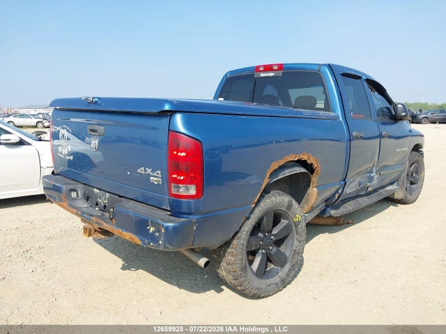 2005 Dodge Ram 1500 Slt/laramie მანქანა იყიდება აუქციონზე, vin: 1D3HU18D25J571566, აუქციონის ნომერი: 12659928