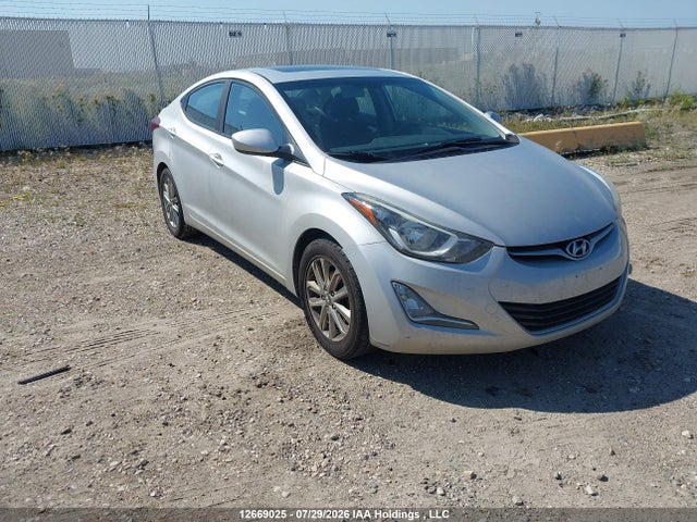 Продажа на аукционе авто 2016 Hyundai Elantra Sport Appearance, vin: KMHDH4AE5GU630249, номер лота: 12669025