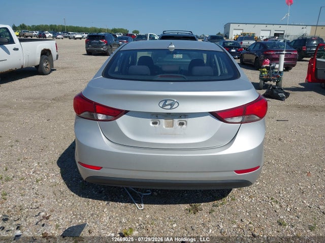 12669025 :رقم المزاد ، KMHDH4AE5GU630249 vin ، 2016 Hyundai Elantra Sport Appearance مزاد بيع