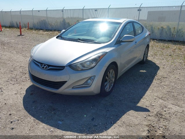 Auction sale of the 2016 Hyundai Elantra Sport Appearance, vin: KMHDH4AE5GU630249, lot number: 12669025