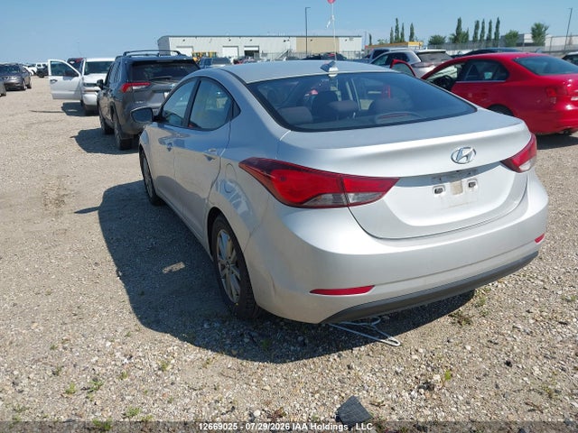 12669025 :رقم المزاد ، KMHDH4AE5GU630249 vin ، 2016 Hyundai Elantra Sport Appearance مزاد بيع