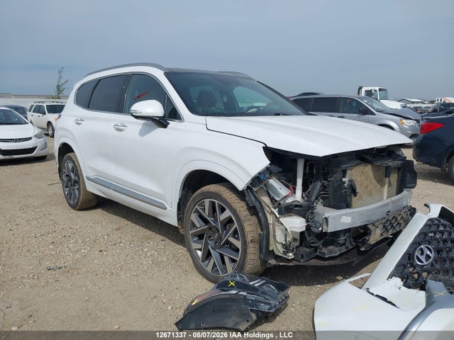 Aukcja sprzedaży 2022 Hyundai Santa Fe Ultimate Calligraphy, vin: 5NMS5DALXNH383947, numer aukcji: 12671337
