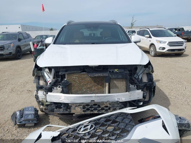 Auction sale of the 2022 Hyundai Santa Fe Ultimate Calligraphy, vin: 5NMS5DALXNH383947, lot number: 12671337