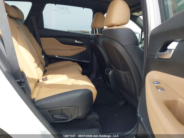Aukcja sprzedaży 2022 Hyundai Santa Fe Ultimate Calligraphy, vin: 5NMS5DALXNH383947, numer aukcji: 12671337