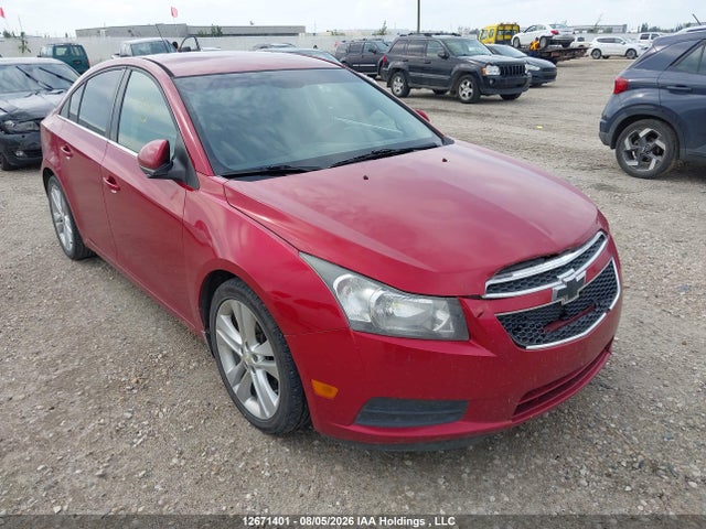2012 Chevrolet Cruze Lt Turbo მანქანა იყიდება აუქციონზე, vin: 1G1PF5SC4C7187524, აუქციონის ნომერი: 12671401