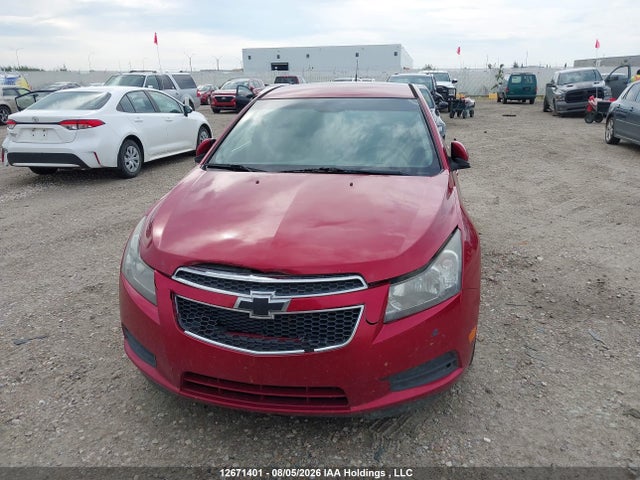 2012 Chevrolet Cruze Lt Turbo მანქანა იყიდება აუქციონზე, vin: 1G1PF5SC4C7187524, აუქციონის ნომერი: 12671401