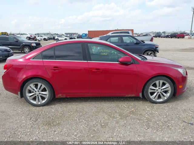 2012 Chevrolet Cruze Lt Turbo მანქანა იყიდება აუქციონზე, vin: 1G1PF5SC4C7187524, აუქციონის ნომერი: 12671401