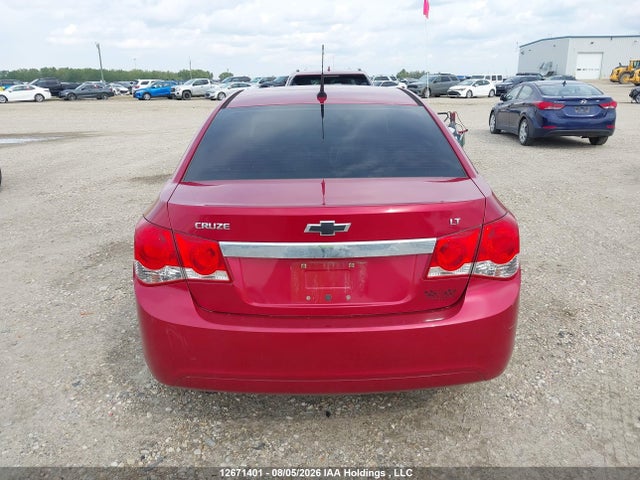 2012 Chevrolet Cruze Lt Turbo მანქანა იყიდება აუქციონზე, vin: 1G1PF5SC4C7187524, აუქციონის ნომერი: 12671401