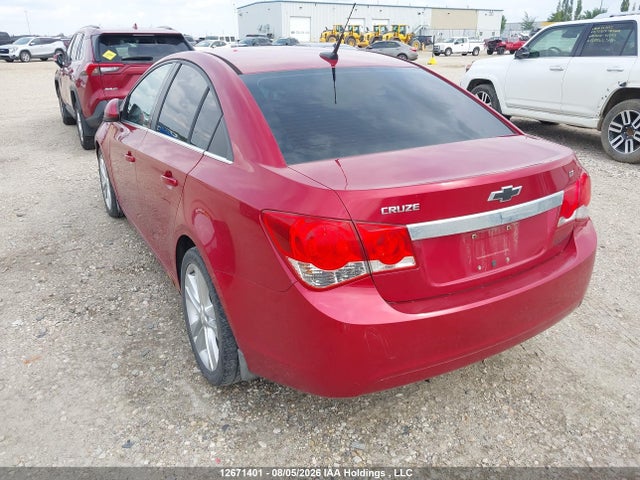 2012 Chevrolet Cruze Lt Turbo მანქანა იყიდება აუქციონზე, vin: 1G1PF5SC4C7187524, აუქციონის ნომერი: 12671401