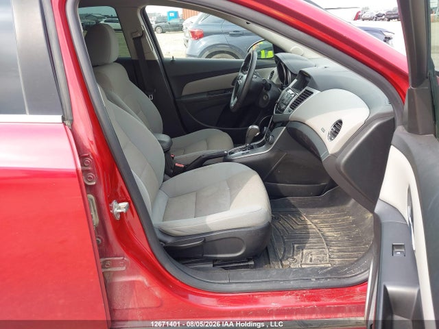 2012 Chevrolet Cruze Lt Turbo მანქანა იყიდება აუქციონზე, vin: 1G1PF5SC4C7187524, აუქციონის ნომერი: 12671401