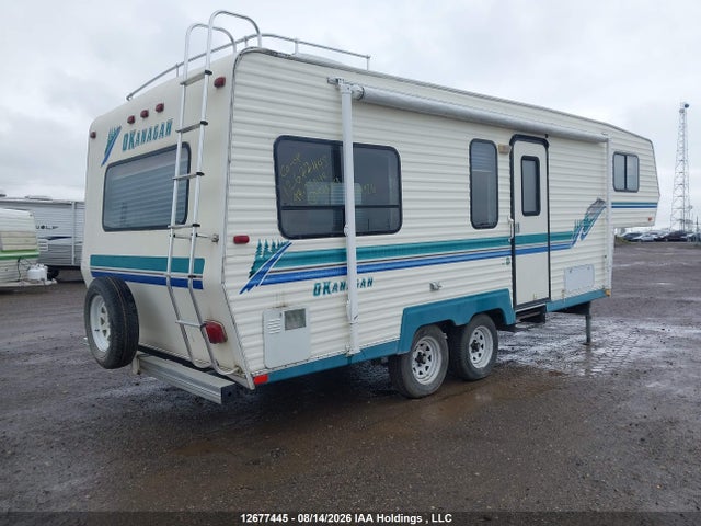 12677445 :رقم المزاد ، 2T9T5T254V1976359 vin ، 1997 Okanagan Okanagan مزاد بيع