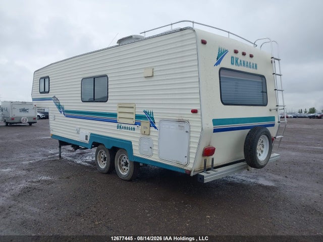 12677445 :رقم المزاد ، 2T9T5T254V1976359 vin ، 1997 Okanagan Okanagan مزاد بيع