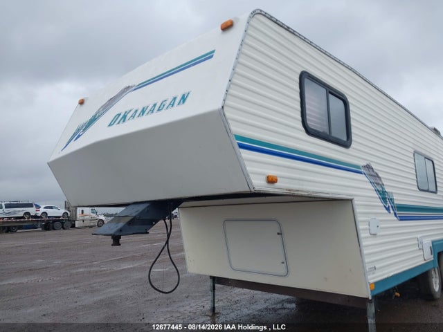 12677445 :رقم المزاد ، 2T9T5T254V1976359 vin ، 1997 Okanagan Okanagan مزاد بيع