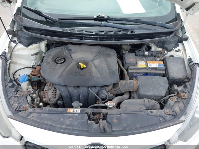 KNAFX4A89G5532214 KIA FORTE EX