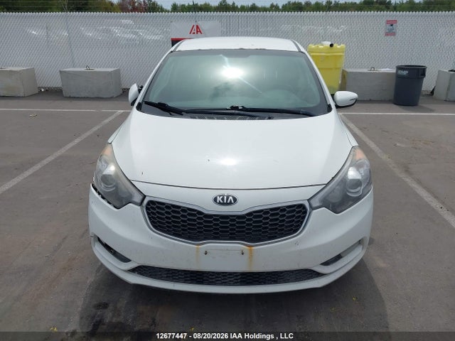 KNAFX4A89G5532214 KIA FORTE EX