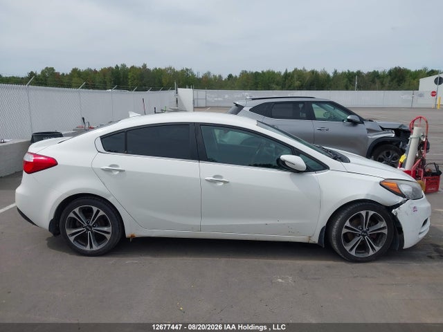 KNAFX4A89G5532214 KIA FORTE EX